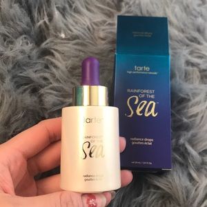 Radiance oil Tarte Rainforest of the sea